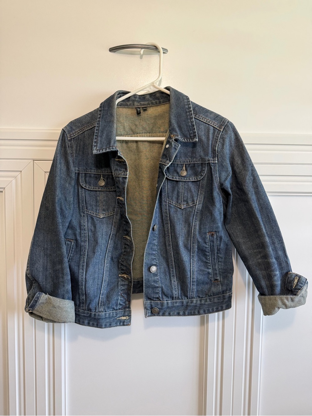 Quinn Blue Denim Jacket